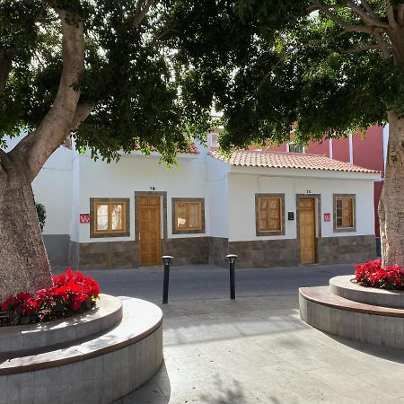 San Nicolás Casas La Aldea Suites Plaza מראה חיצוני תמונה