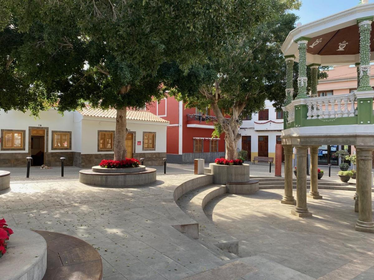 San Nicolás Casas La Aldea Suites Plaza מראה חיצוני תמונה