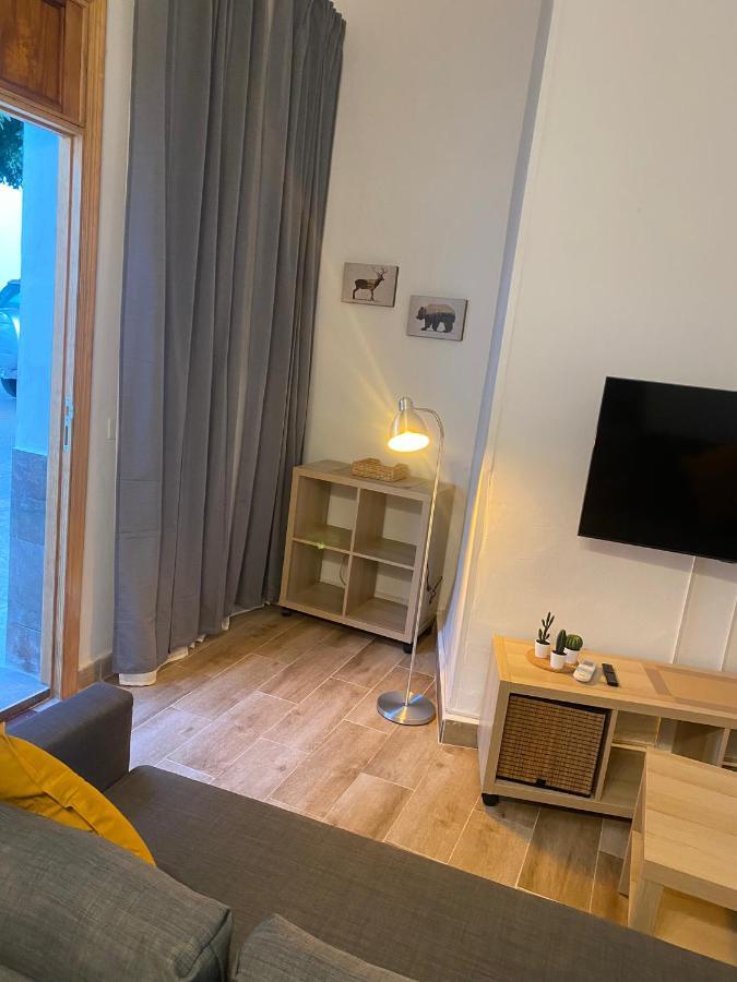 San Nicolás Casas La Aldea Suites Plaza מראה חיצוני תמונה