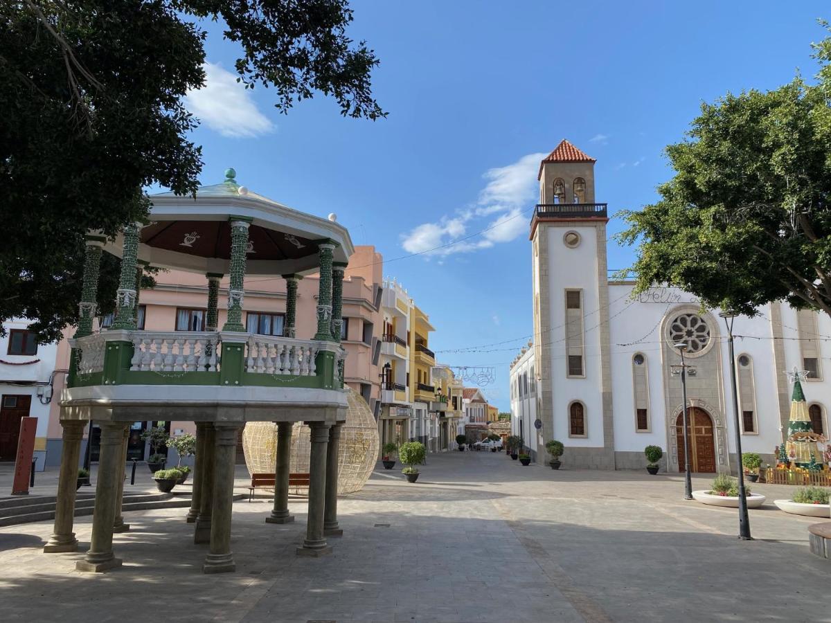 San Nicolás Casas La Aldea Suites Plaza מראה חיצוני תמונה