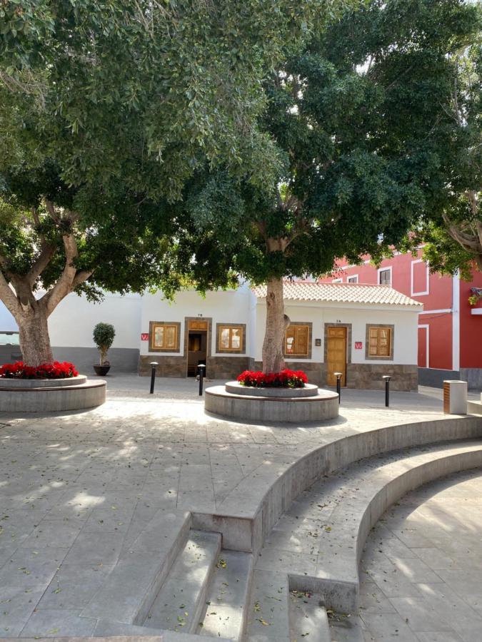 San Nicolás Casas La Aldea Suites Plaza מראה חיצוני תמונה