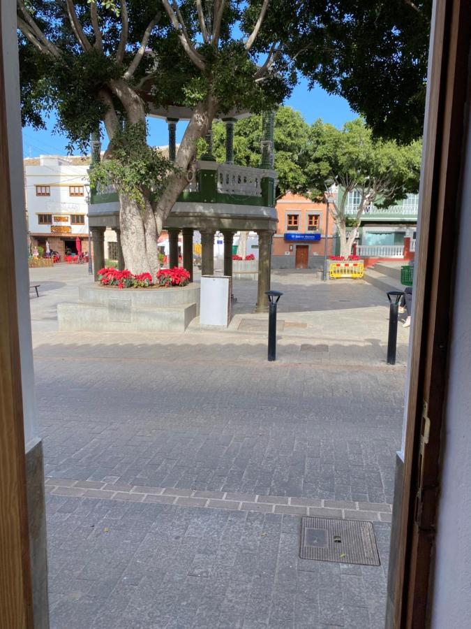 San Nicolás Casas La Aldea Suites Plaza מראה חיצוני תמונה